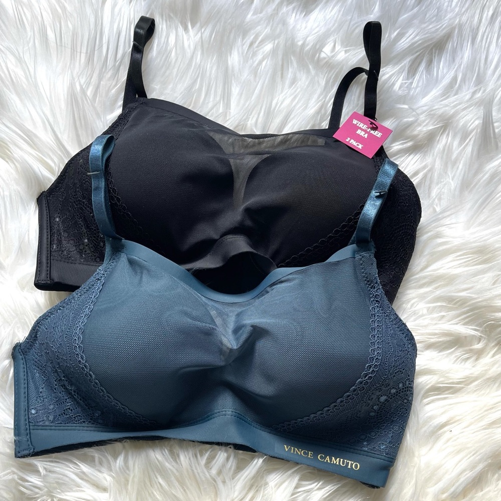 Vince Camuto Wireless Bra Set